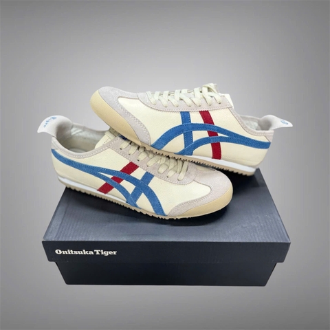 Giày Onitsuka Tiger Mexico 66 ‘White Blue Red’ 1183B391-100