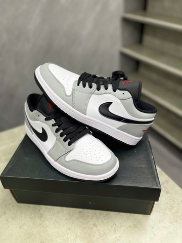 Giày Nike Air Jordan 1 Low ‘Light Smoke Grey’ 553558-030