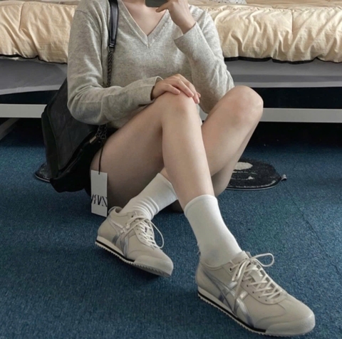 Giày Onitsuka Tiger MEXICO 66 SD BIRCH/SILVER 1183A592 200