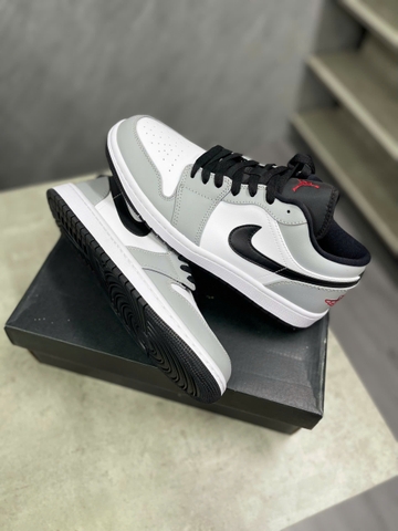 Giày Nike Air Jordan 1 Low ‘Light Smoke Grey’ 553558-030