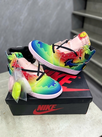 Giày J Balvin x Jordan 1 High OG Multi DC3481-900