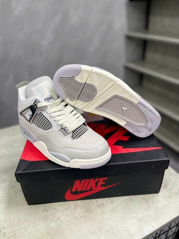 Giày Nike Air Jordan 4 Retro ‘Frozen Moments’ AQ9129-001