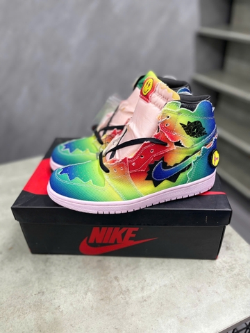 Giày J Balvin x Jordan 1 High OG Multi DC3481-900