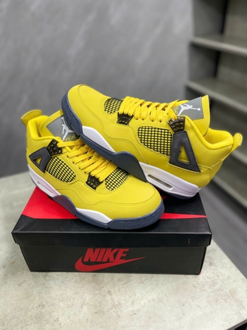 Giày Jordan Mens Air 4 Retro "Lightning" CT8527 700