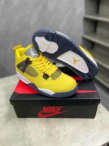 Giày Jordan Mens Air 4 Retro "Lightning" CT8527 700