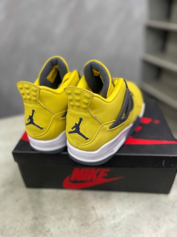 Giày Jordan Mens Air 4 Retro "Lightning" CT8527 700