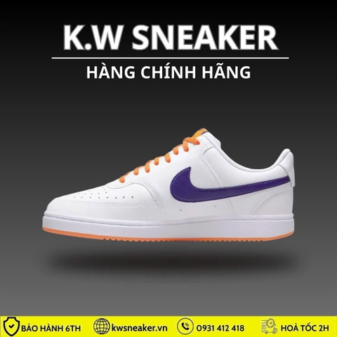 (chính Hãng)Giày Nike Court Vision Low ‘Light Curry’ DM1187-103