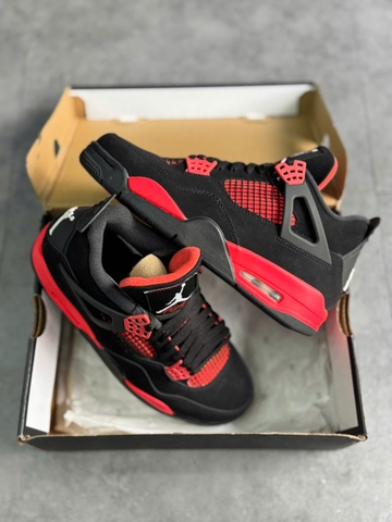 ( Chính Hãng )Giày Nike Air Jordan 4 ‘Red Thunder’ CT8527-016