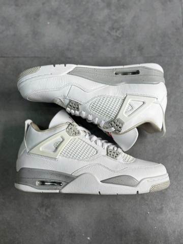 ( Chính Hãng )Giày Nike Air Jordan 4 Retro ‘White Oreo’ CT8527-100