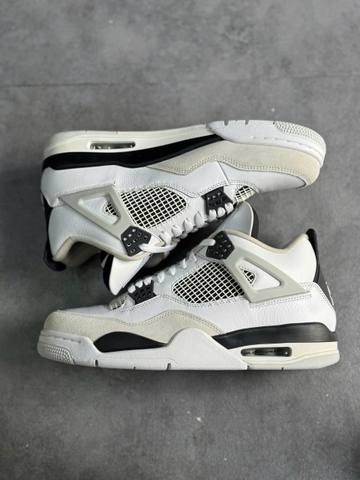(CHÍNH HÃNG) Giày Nike Air Jordan 4 Retro 'Military Black' DH6927-111