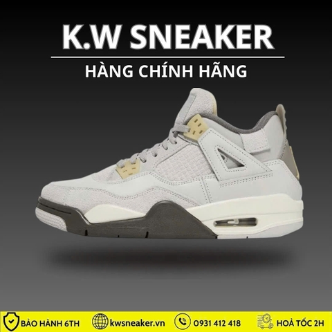 ( Chính Hãng )Giày Nike Air Jordan 4 Retro SE GS ‘Craft’ DV2262-021