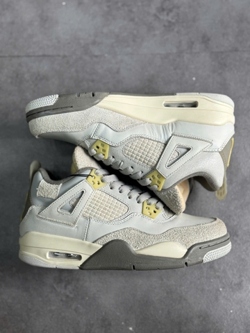 ( Chính Hãng )Giày Nike Air Jordan 4 Retro SE GS ‘Craft’ DV2262-021