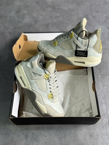 ( Chính Hãng )Giày Nike Air Jordan 4 Retro SE GS ‘Craft’ DV2262-021