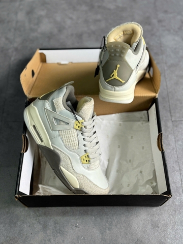 ( Chính Hãng )Giày Nike Air Jordan 4 Retro SE GS ‘Craft’ DV2262-021