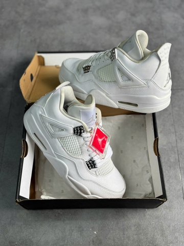 (CHÍNH HÃNG) Giày Air Jordan 4 Pure Money 308497-100