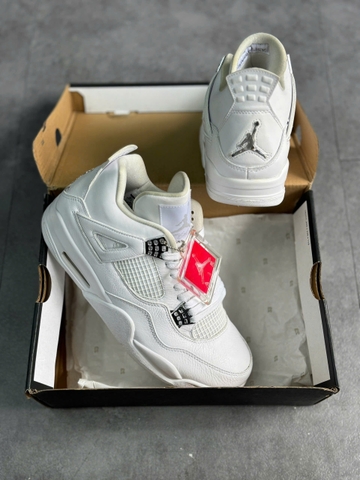 (CHÍNH HÃNG) Giày Air Jordan 4 Pure Money 308497-100