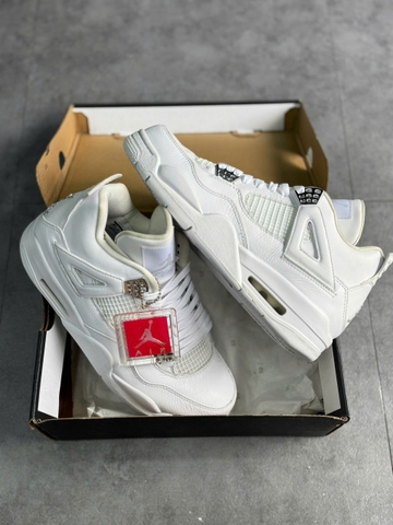 (CHÍNH HÃNG) Giày Air Jordan 4 Pure Money 308497-100