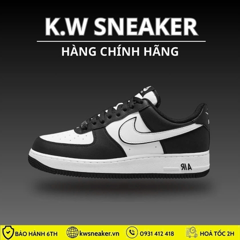 (Chính Hãng) Giày Nike Air Force 1 Low 'Panda' DV0788-001