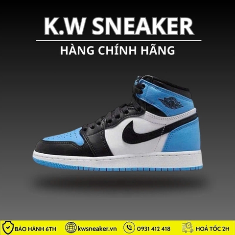 ( Chính Hãng )Giày Nike Air Jordan 1 Retro High OG ‘UNC Toe’ DZ5485-400