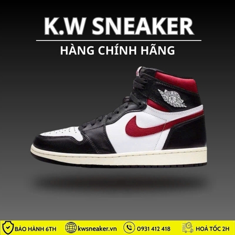 ( Chính Hãng ) Jordan 1 Retro High Black Gym Red 555088-061