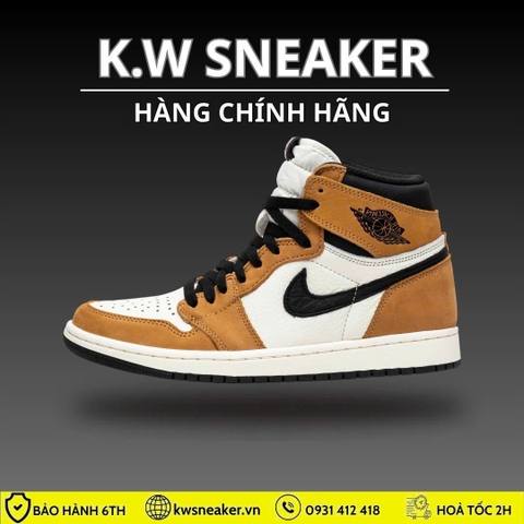 ( Chính hãng ) Giày Nike Air Jordan 1 ‘Rookie of the Year’ 555088-700