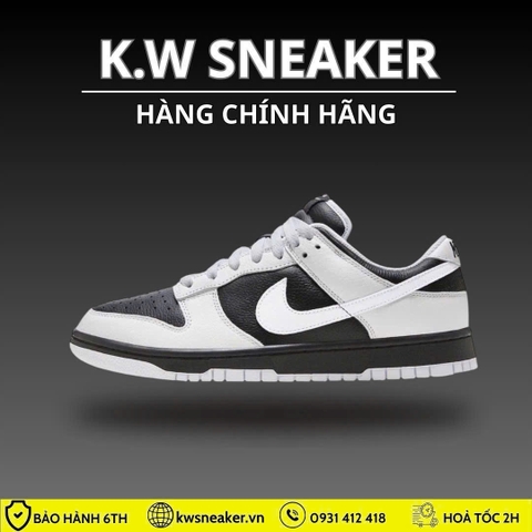 (Chính Hãng) Giày Nike Dunk Low Retro ‘Reverse Panda’ FD9064-011