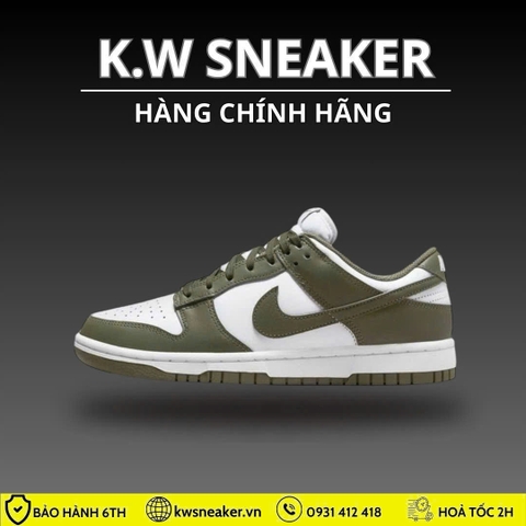 ( Chính hãng ) Giày Nike Dunk Low 'Medium Olive' DD1503-120
