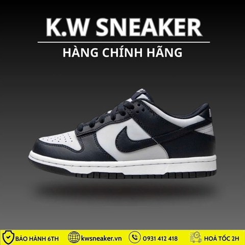 (CHÍNH HÃNG) Giày Nike Dunk Panda White Black DD1391 100