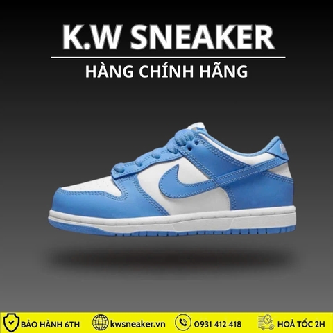 (Chính Hãng) Giày Nike Dunk Low UNC DD1391-102