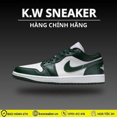 ( Chính Hãng ) Giày Nike Air Jordan 1 Low ‘Galactic Jade’ DC0774-113