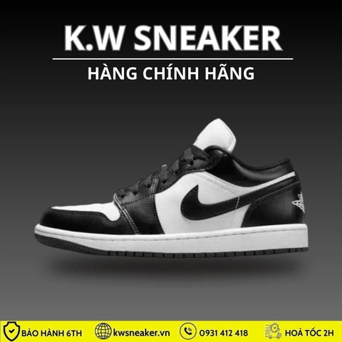 ( Chính Hãng ) Giày Nike Air Jordan 1 Low ‘Panda’ DC0774-101