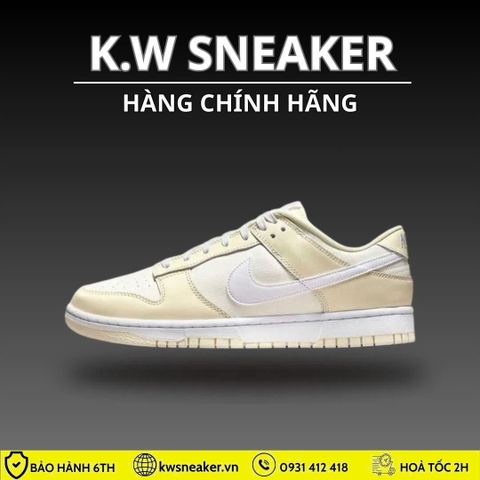 (Chính Hãng) Giày Nike Dunk Low ‘Coconut Milk’ DJ6188-100
