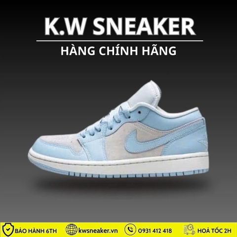 (Chính Hãng) Giày Nike Air Jordan 1 Low ‘University Blue’ DC0774-050