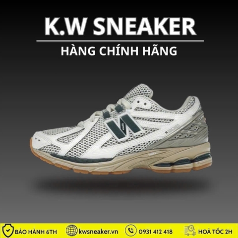 ( Chính Hãng )Giày New Balance 1906R 'White Green Cream' M1906RQ