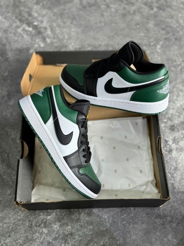( Chính Hãng ) Giày Nike Air Jordan 1 Low ‘Green Toe’ 553558-371