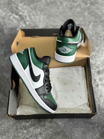( Chính Hãng ) Giày Nike Air Jordan 1 Low ‘Green Toe’ 553558-371