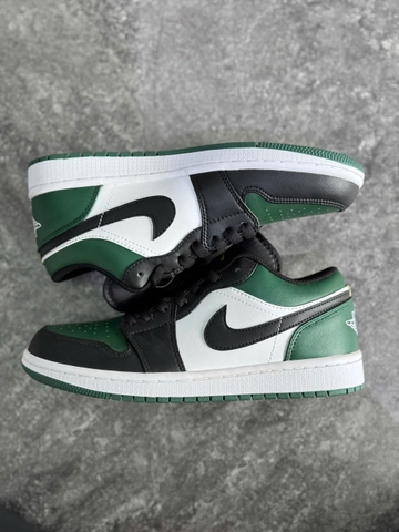 ( Chính Hãng ) Giày Nike Air Jordan 1 Low ‘Green Toe’ 553558-371