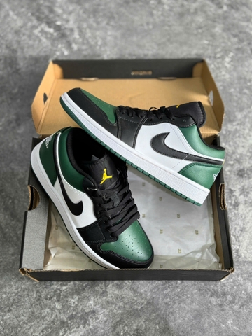 ( Chính Hãng ) Giày Nike Air Jordan 1 Low ‘Green Toe’ 553558-371