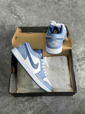 ( Chính Hãng ) Giày Nike Air Jordan 1 Low Ashen Slate 553558-414