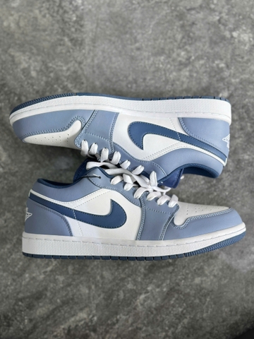 ( Chính Hãng ) Giày Nike Air Jordan 1 Low Ashen Slate 553558-414