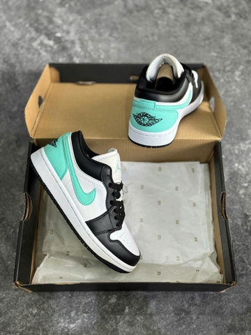 ( Chính Hãng ) Giày Nike Air Jordan 1 Low ‘Green Glow’ 553560-131