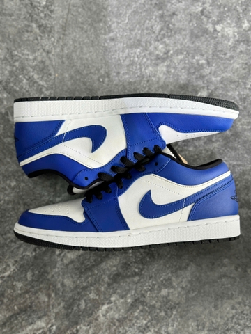 (CHÍNH HÃNG) Giày Air Jordan 1 Low Game Royal 553558-124