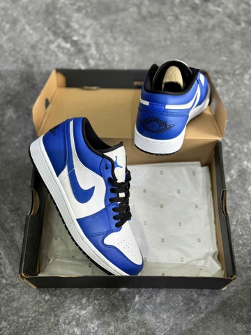 (CHÍNH HÃNG) Giày Air Jordan 1 Low Game Royal 553558-124