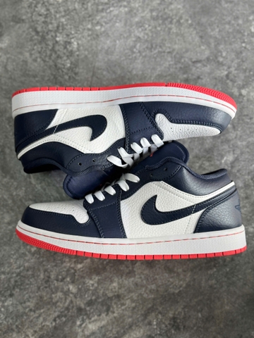 ( Chính Hãng ) Giày Nike Air Jordan 1 Low ‘Obsidian Ember Glow’ 553558-481