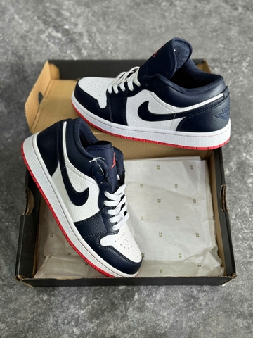 ( Chính Hãng ) Giày Nike Air Jordan 1 Low ‘Obsidian Ember Glow’ 553558-481