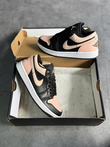 ( Chính Hãng ) Giày Nike Air Jordan 1 Low GS ‘Crimson Tint’ 553560-034