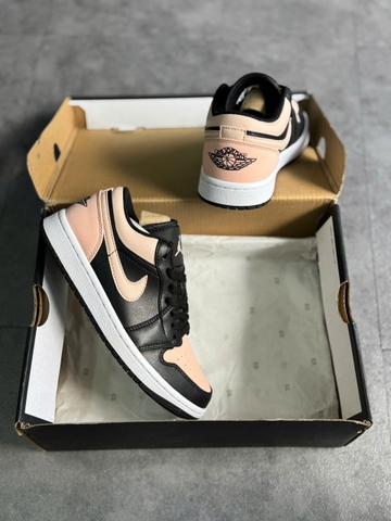 ( Chính Hãng ) Giày Nike Air Jordan 1 Low GS ‘Crimson Tint’ 553560-034