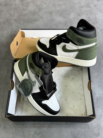( Chính Hãng ) Giày Nike Air Jordan 1 Retro High OG ‘Clay Green’ 555088-135