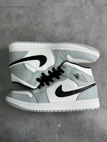 ( Chính Hãng ) Giày Nike Air Jordan 1 Mid ‘Smoke Grey’ 554724-092