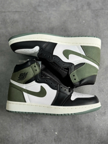 ( Chính Hãng ) Giày Nike Air Jordan 1 Retro High OG ‘Clay Green’ 555088-135